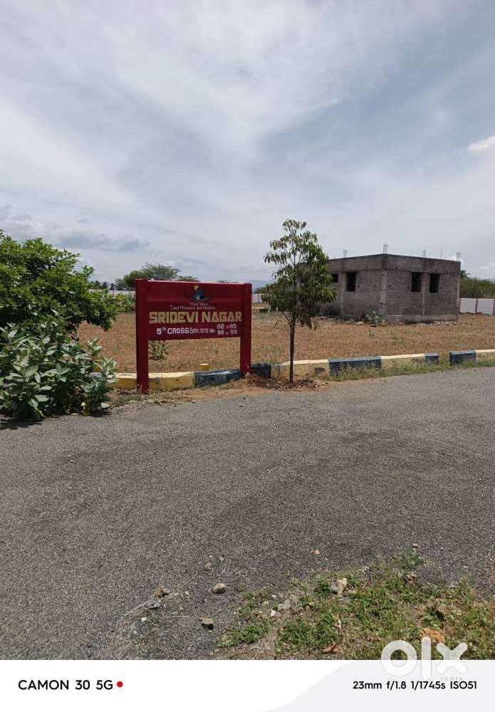 DTCP AND RERA APPROVED PLOTS FOR SALE NEAR  ANNUR