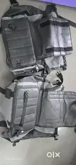 Rynox sheddle bags
