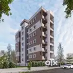 2 BHK New Flat Rent at Syks Extension Rajarampuri Lift Security Parkin