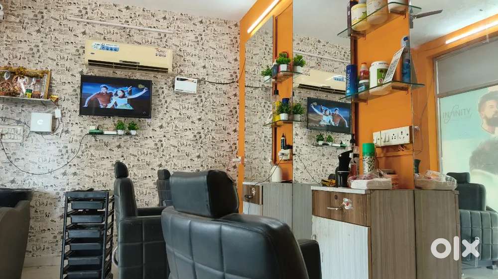 Infinity Saloon and men's parlour