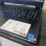 AsusTuf Gaiming Intel core i7 12th Gen 4 GB RTX 3050 Graphics 16gb 512