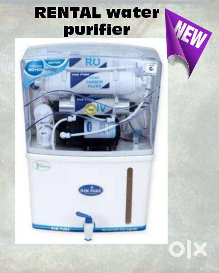 Water Purifier On Rent