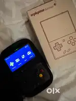 Miyoo mini+ (black transparent) retro hanheld