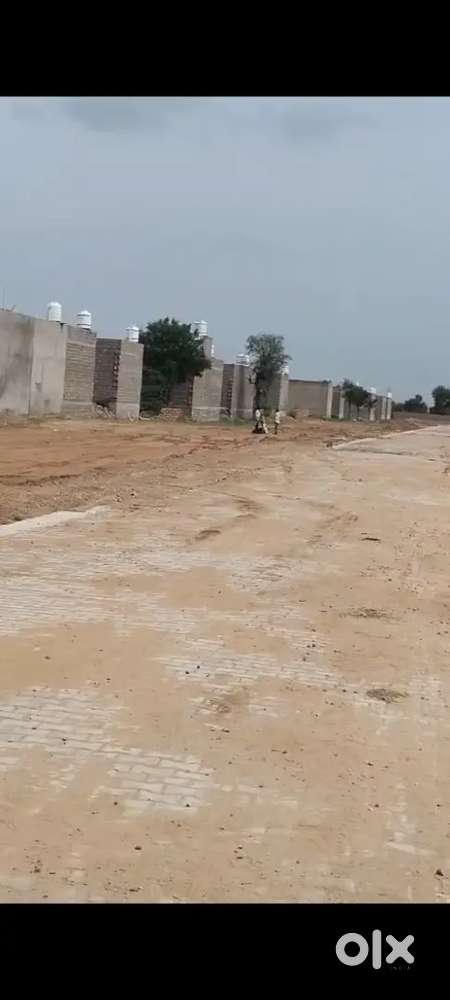 Sewage waterlight  interlocking road and wall park JDA N RERA APPROVAL