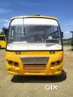 Ashok leyland school bus