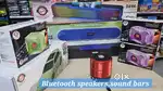 Bluetooth speakers and min sound bars