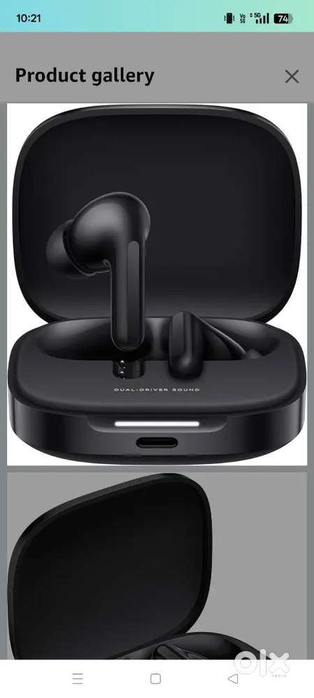 Mi buds new buds 1 week buds