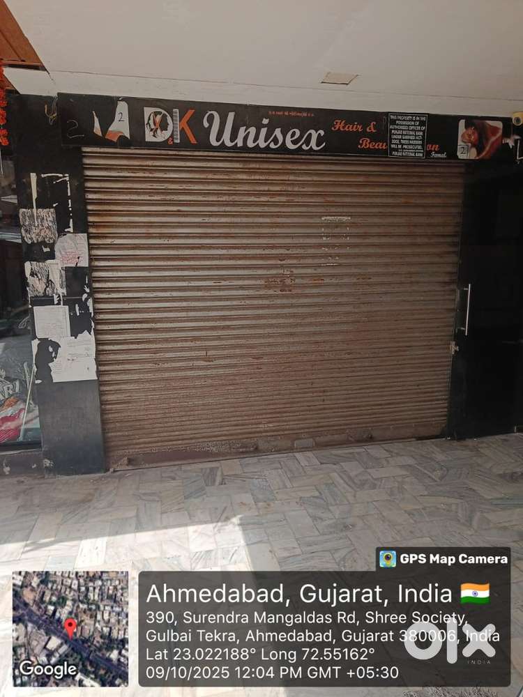 Lower level shop