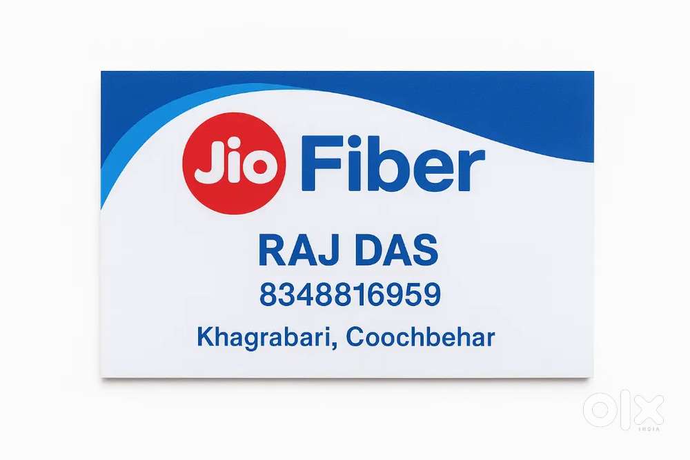 Jio fiber on your area at lowest price
