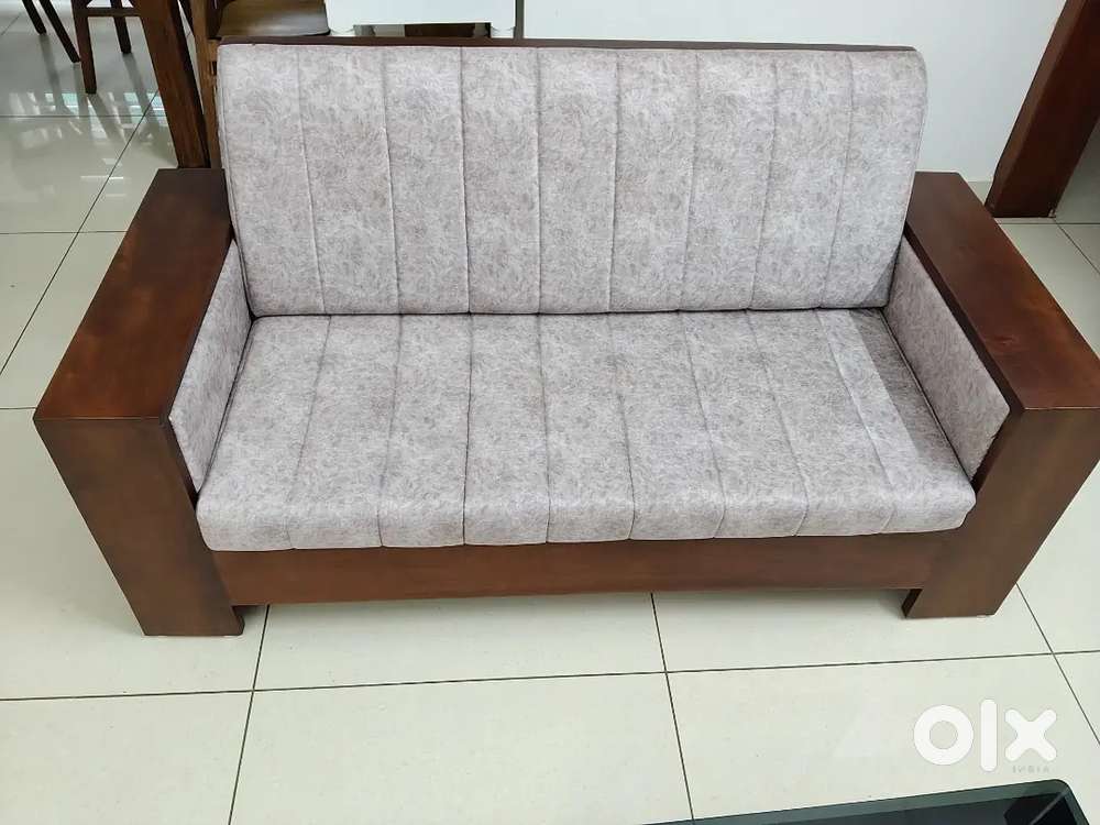 Single piece sofa