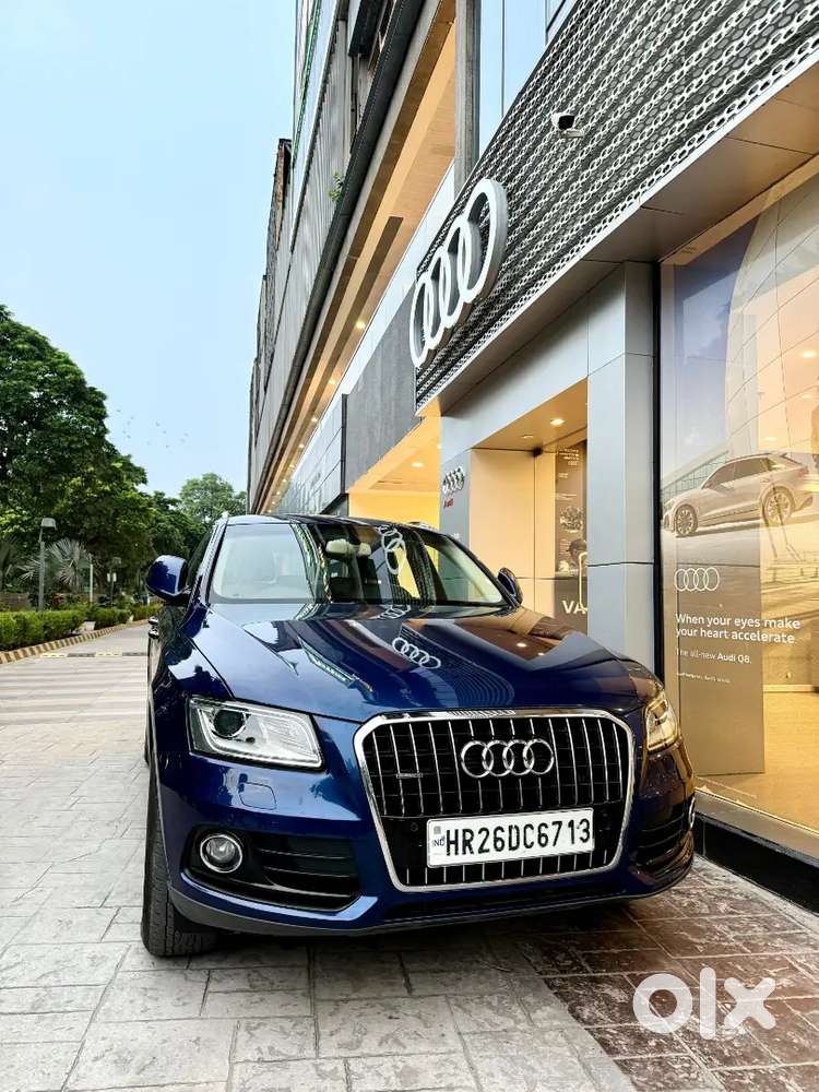 Audi Q5 2017 Diesel Well Maintained