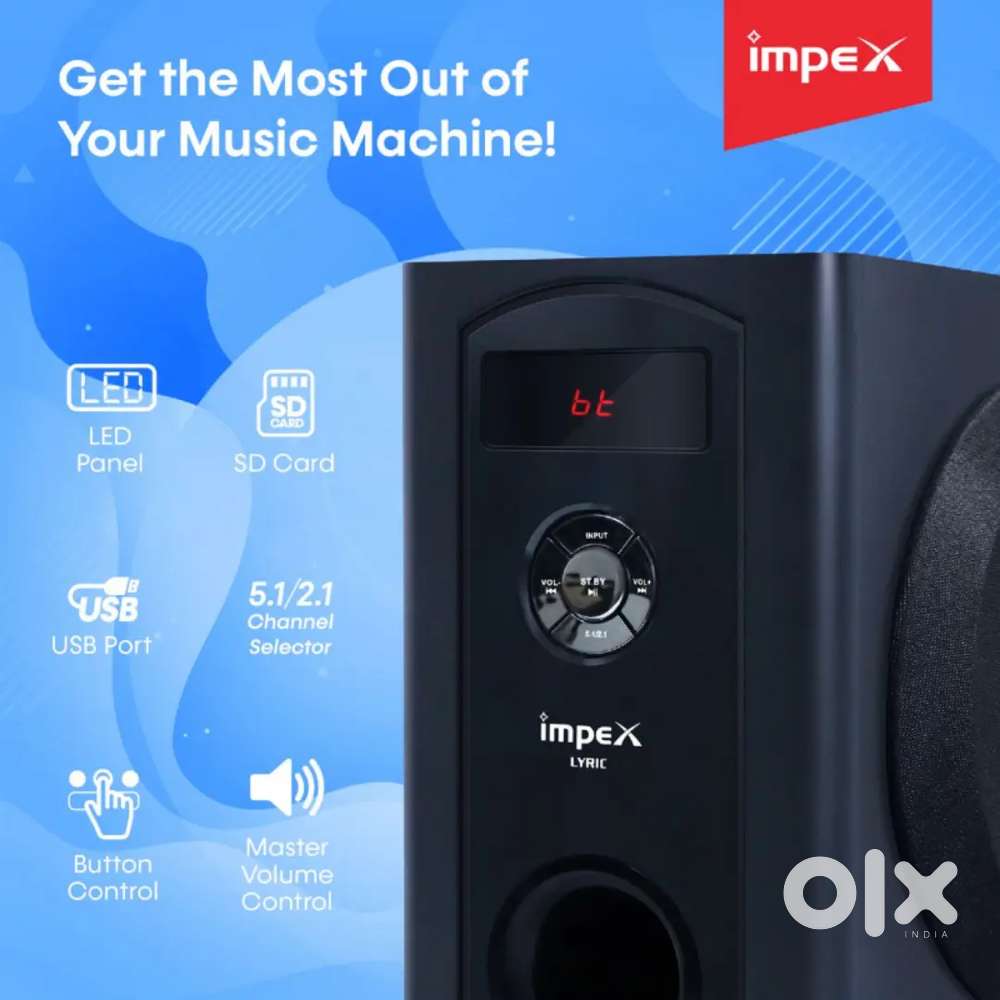 Home teatre 5.1 surround