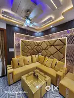 60 gaj independent floor with lift and car parking available
