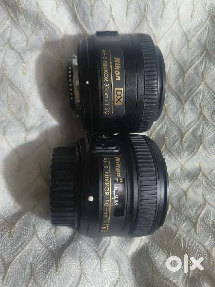 Nikon 50mm / 35mm lens