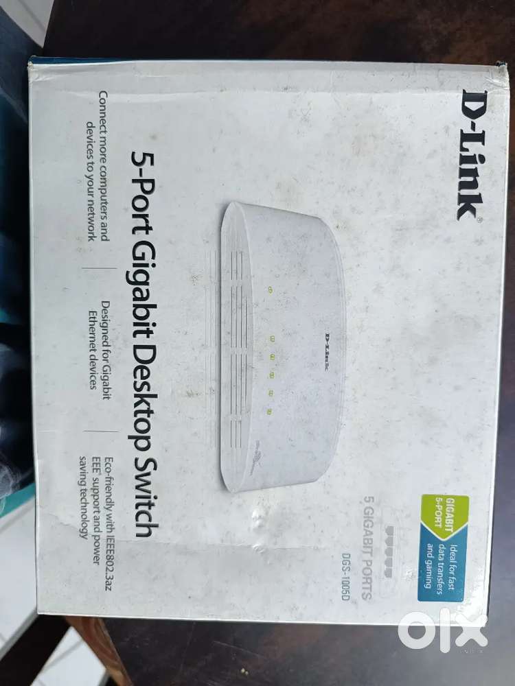 Switch 5 port