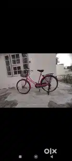 Good condition cycle first owned