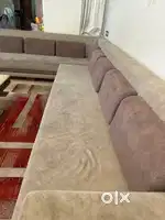 Sofa with center table