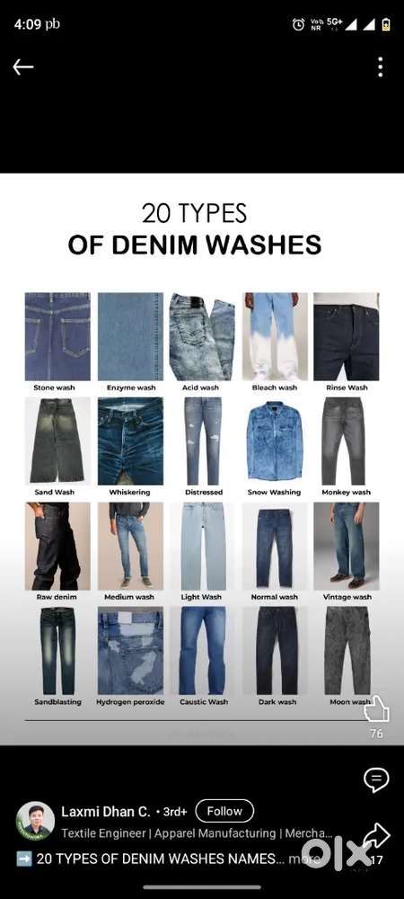 Trims QC in textile industry