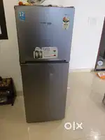 Voltas Beko 230 Liters Double Door Fridge  Kaju Condition