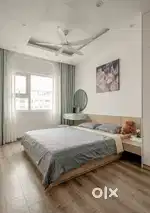 3bhk fully furnished flat available for rent