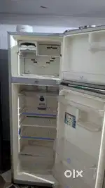 whirlpool double door good condition fridge