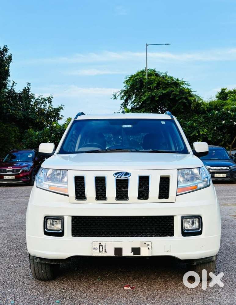 Mahindra TUV 300 mHAWK100 T8, 2017, Diesel