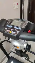 Treadmill fully motorised