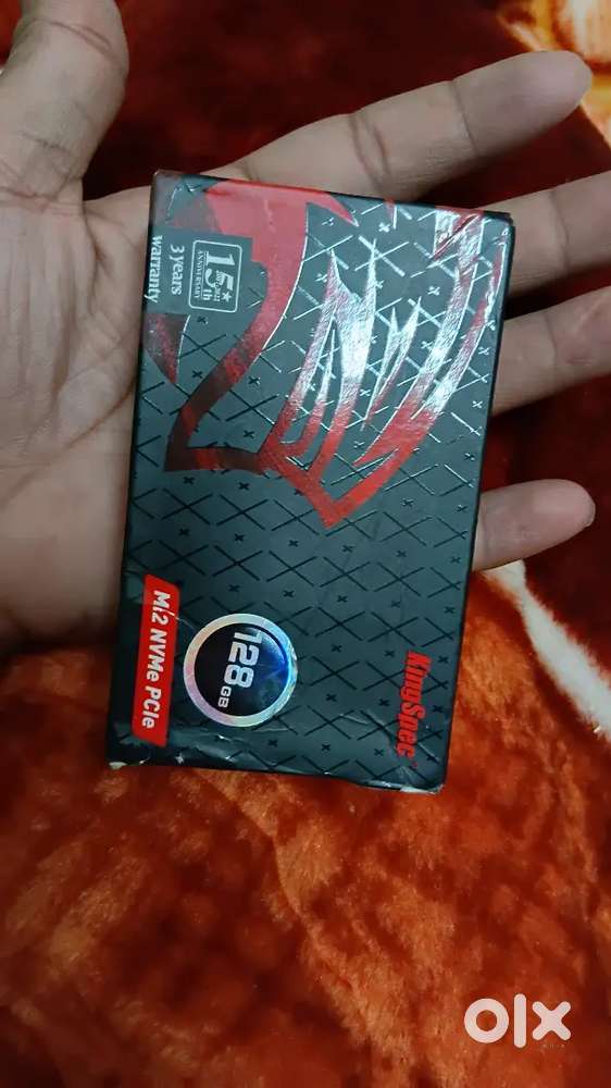 KingSpec 128gb m.2 NVMe