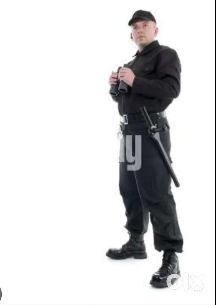 Security guard job vacancy