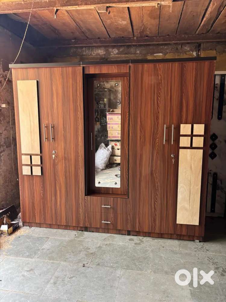 Brand New 5 Door Cupboard Diract Factory Outlet Just 13499 Offer