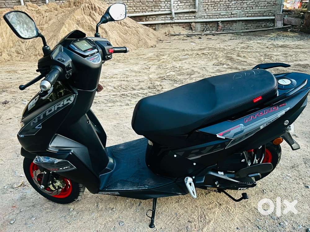 Brand new tvs Ntorq 125 black at just ₹70000