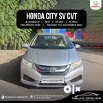 Honda City SV CVT, 2015, Petrol