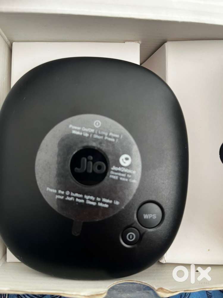 Jiofi 4 router Personal Hotspot
