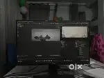 Gaming and video editing computer