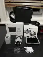 DJI Mini 3 Pro Drone + RC SCREEN and Extras