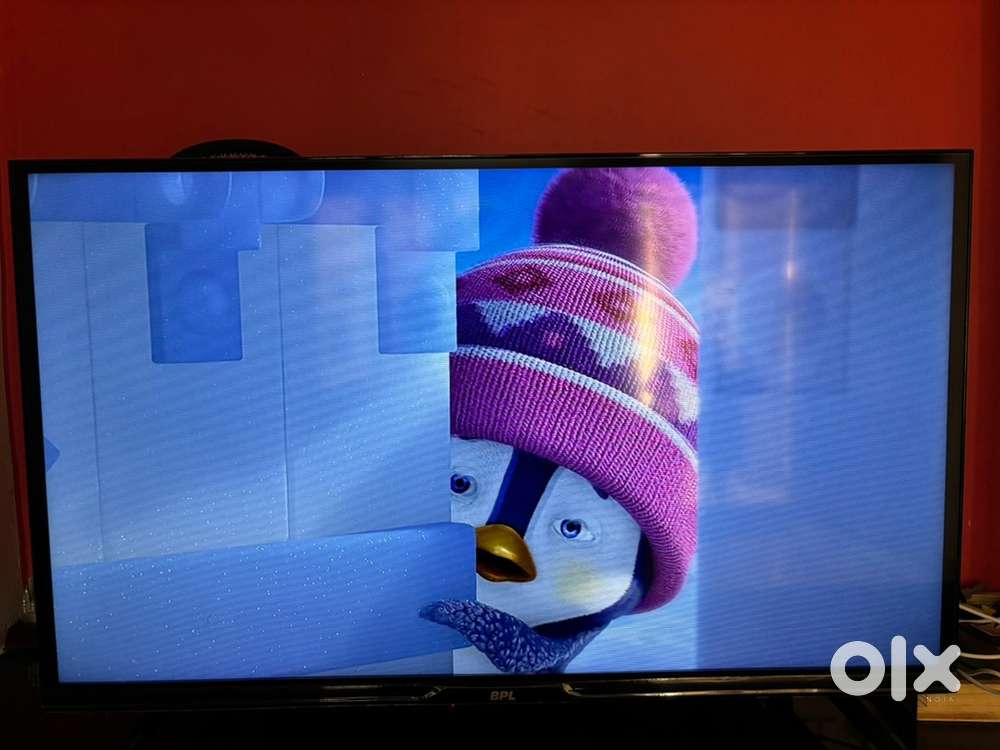 32 inch BPL Led tv with 1 year warranty