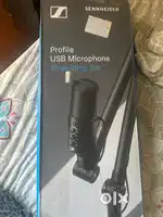 Brand new USB microphone streaming set