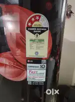 Lg 185 liters 3star 1 year old