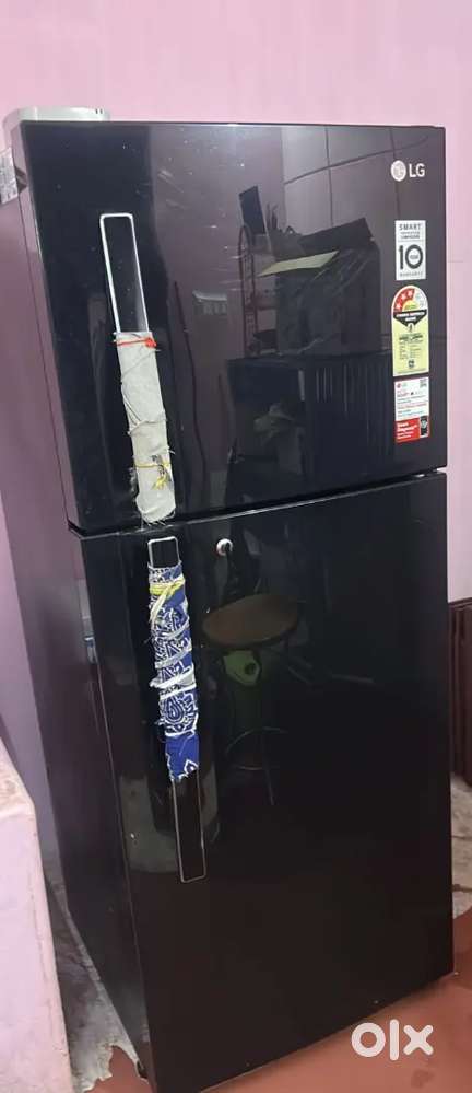 LG double door fridge for sale