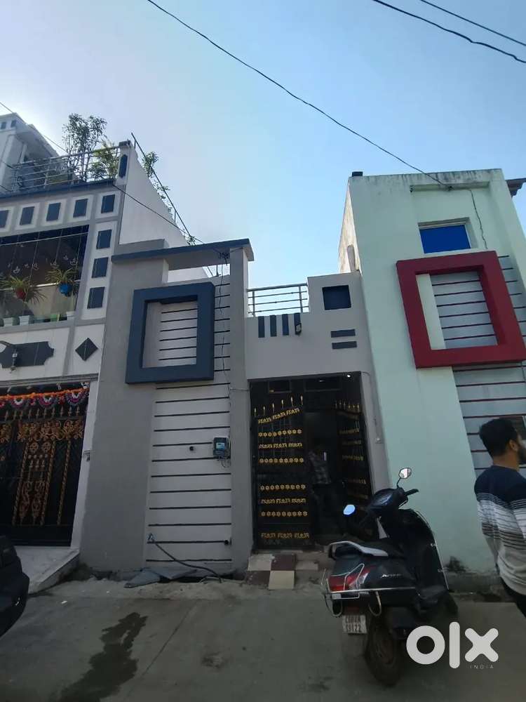 भाटागांव रावतपूरा कॉलोनी में अपना दुकान के पास 2BHK मकान बेचना है