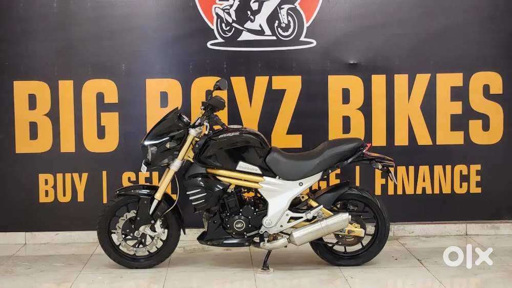 MAHINDRA MOJO 300 2016 PUNJAB NUMBER