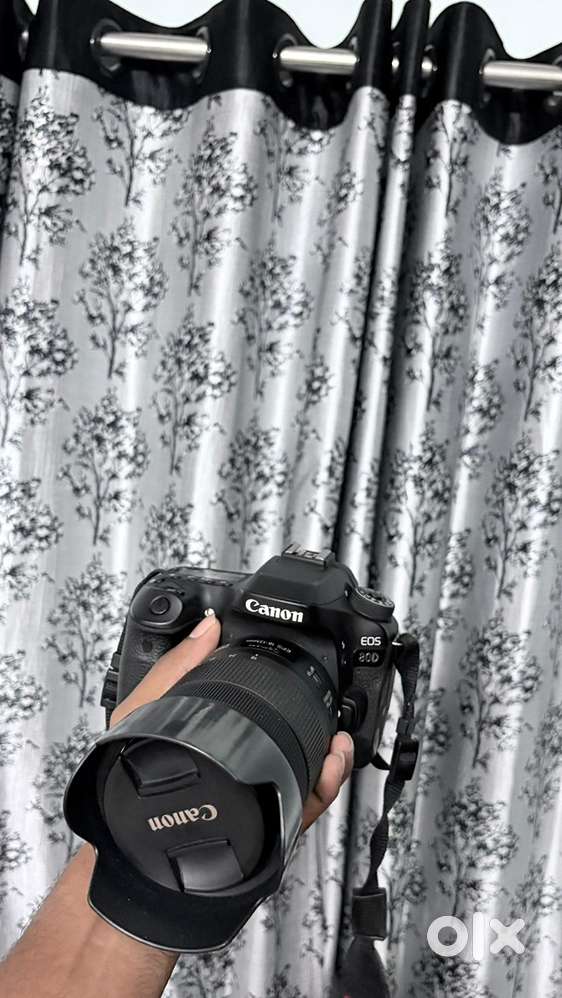Canon 80D Less Used
