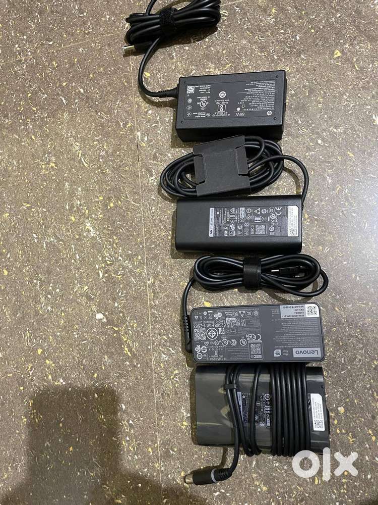 New Laptop Adaptors