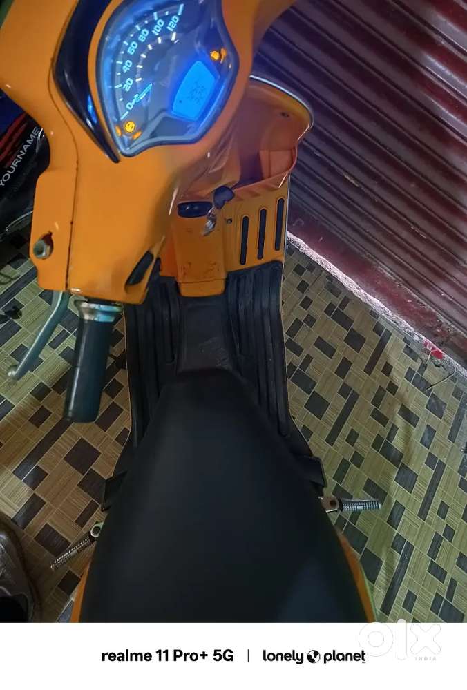 Selling my scooty