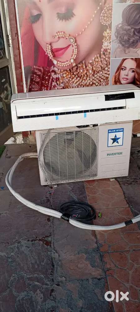 New condition 1.5 ton AC bluestar