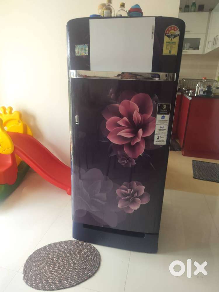 4 year old single door 4 star refrigerator