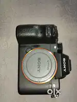 Sony a 7 R3 body and 
Sigma 85mm 1.4f