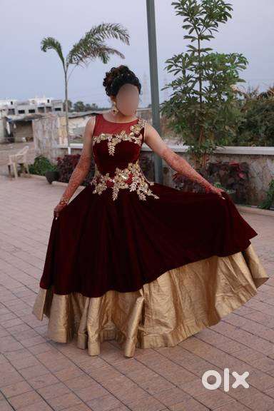 Designer Gown In Excellent Condition
