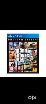 GTA V FOR PS4
