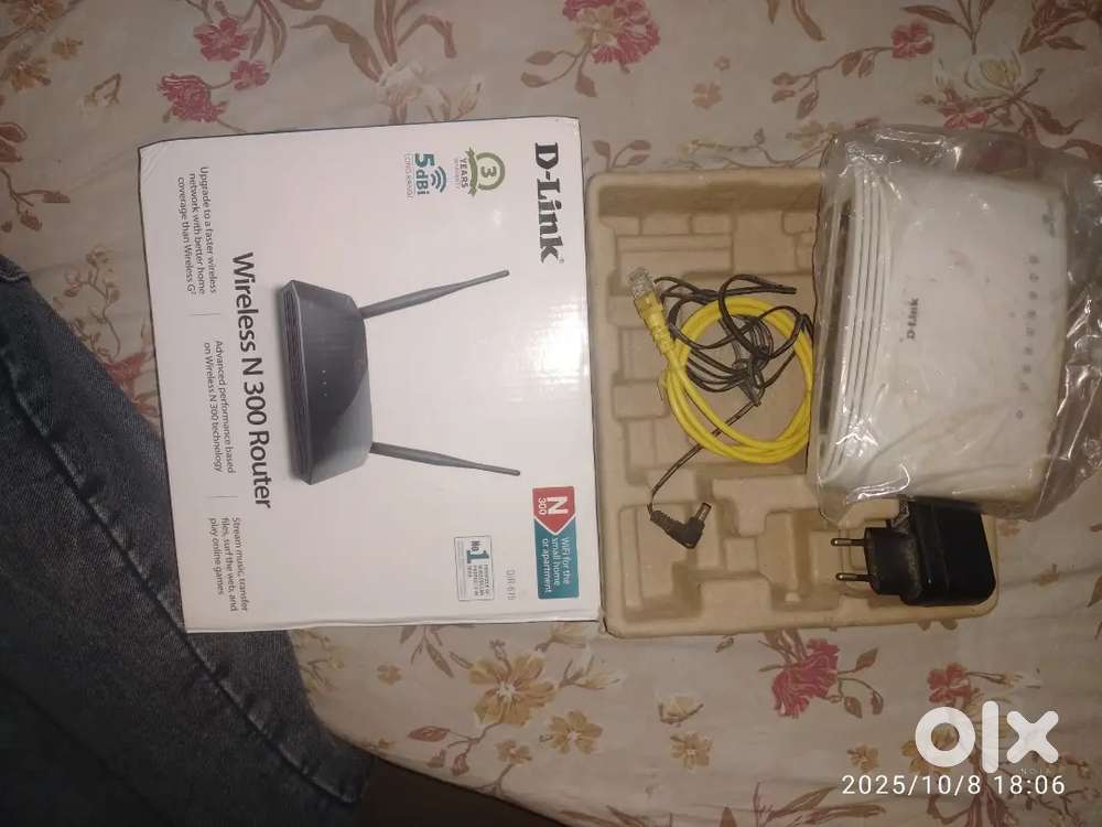 D-Link Wireless Router for Sale – Great Condition, Low Price!